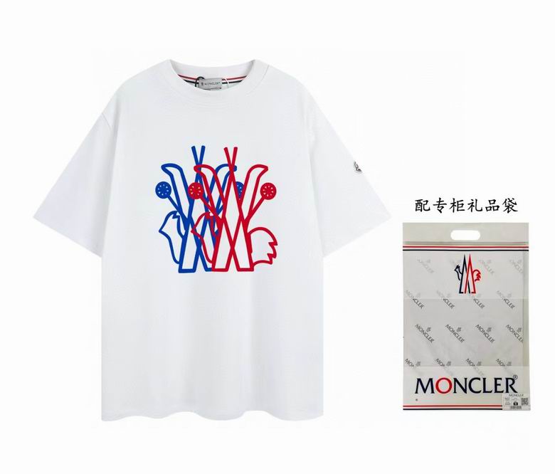 Moncler T-shirt Unisex ID:20240409-252